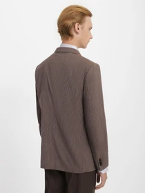 Пиджаки Zegna модель JC308898_Коричневий Фото