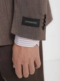 Пиджаки Zegna модель JC308898_Коричневий Фото