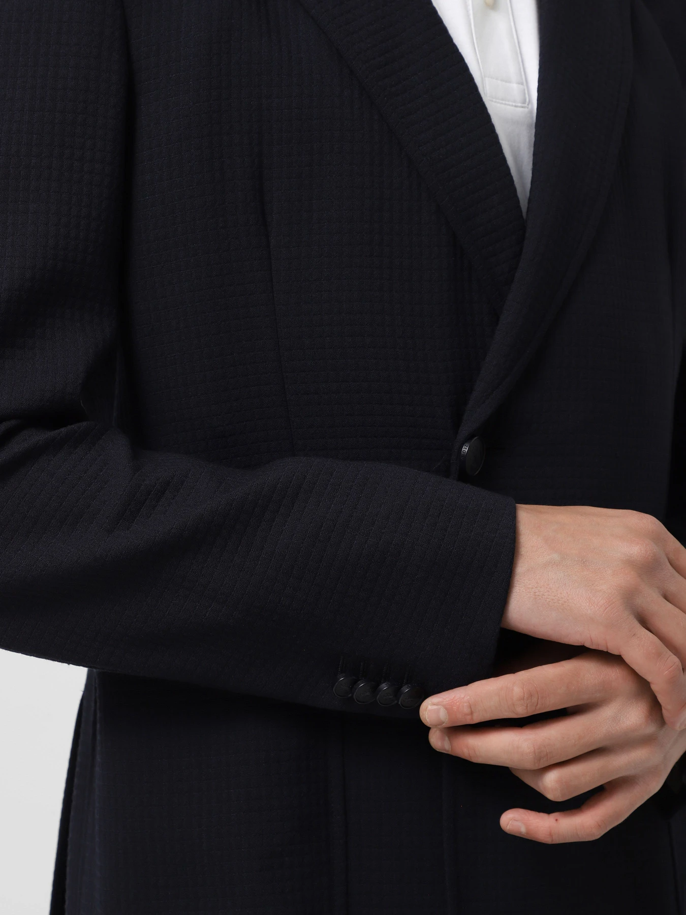 Пиджаки Zegna модель JC309133_Синій Пиджаки Zegna модель JC309133_Синій Фото