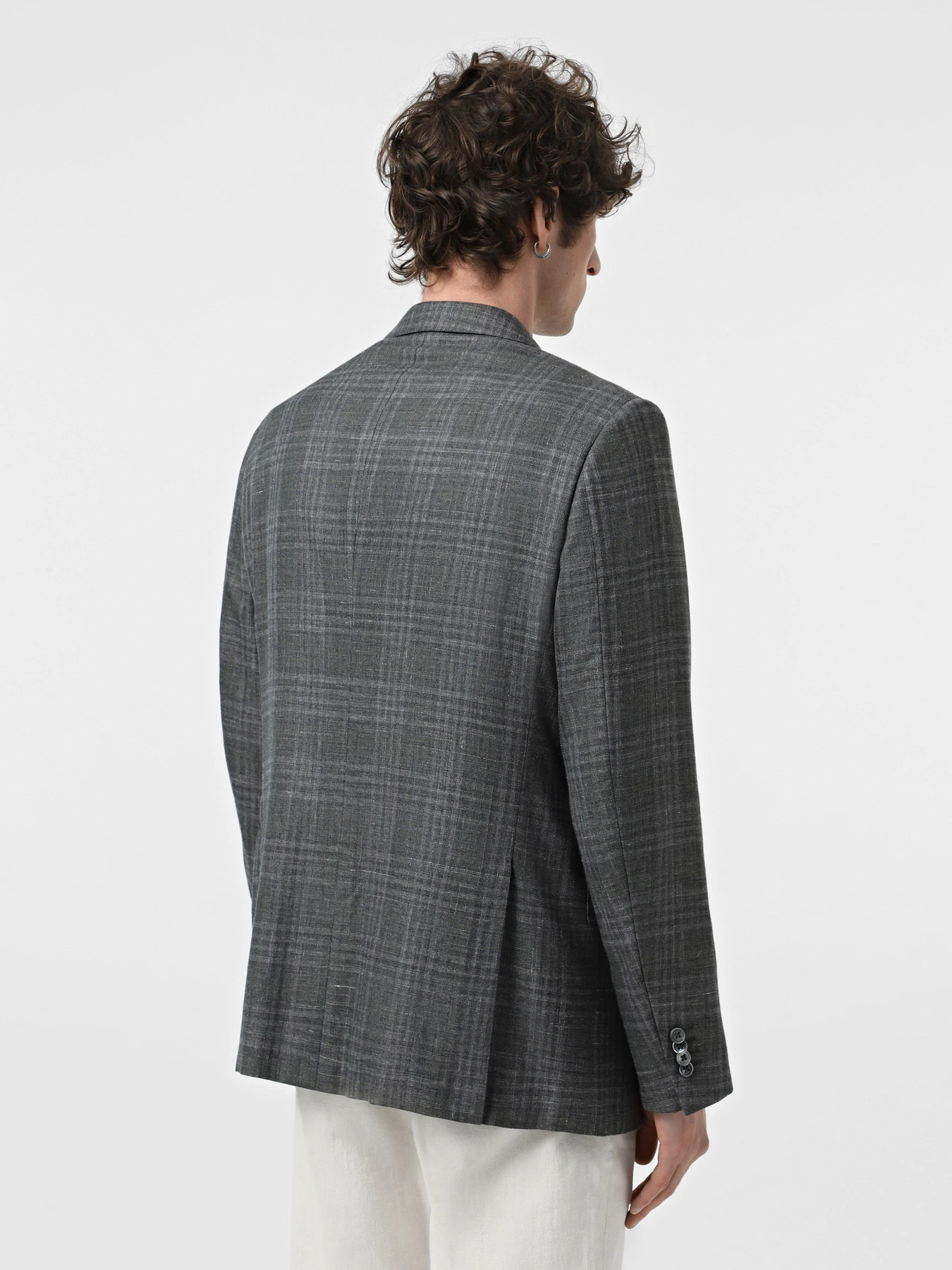 Пиджаки Zegna модель JC310281_Сірий Пиджаки Zegna модель JC310281_Сірий Фото