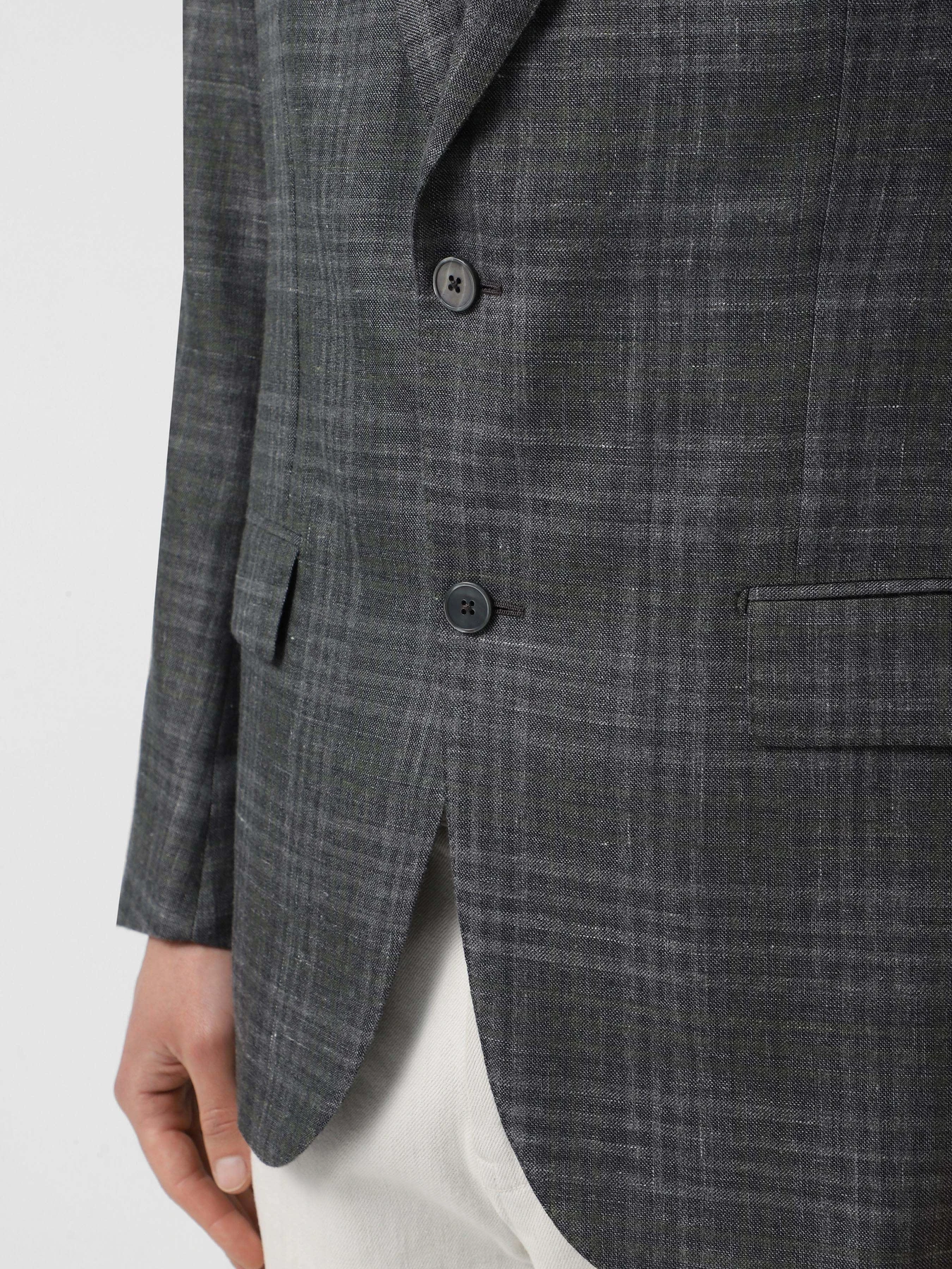 Пиджаки Zegna модель JC310281_Сірий Пиджаки Zegna модель JC310281_Сірий Фото