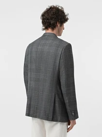 Пиджаки Zegna модель JC310281_Сірий Фото