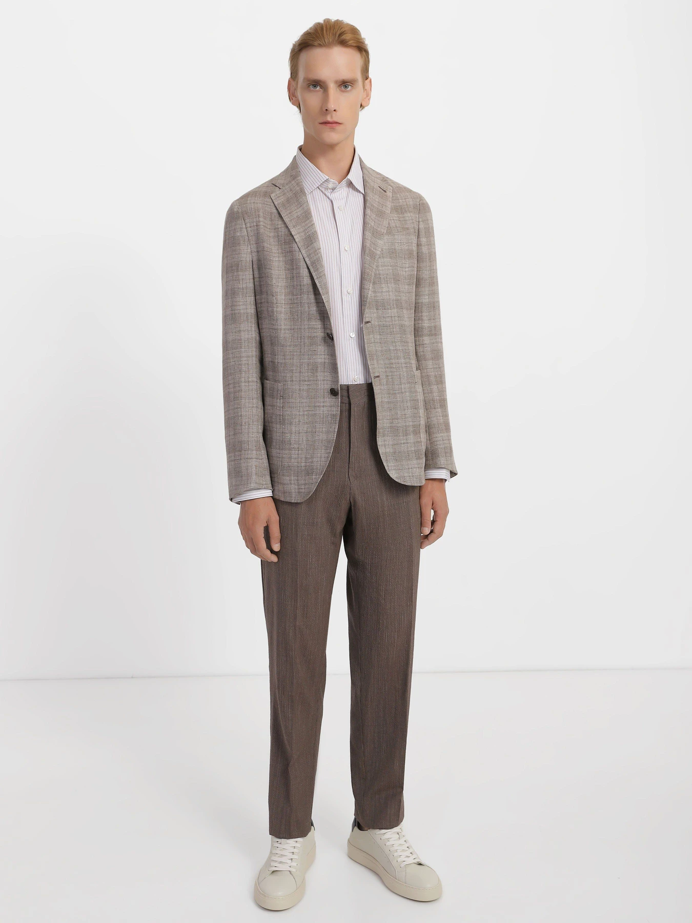 Пиджаки Zegna модель JC312711_Сірий Пиджаки Zegna модель JC312711_Сірий Фото
