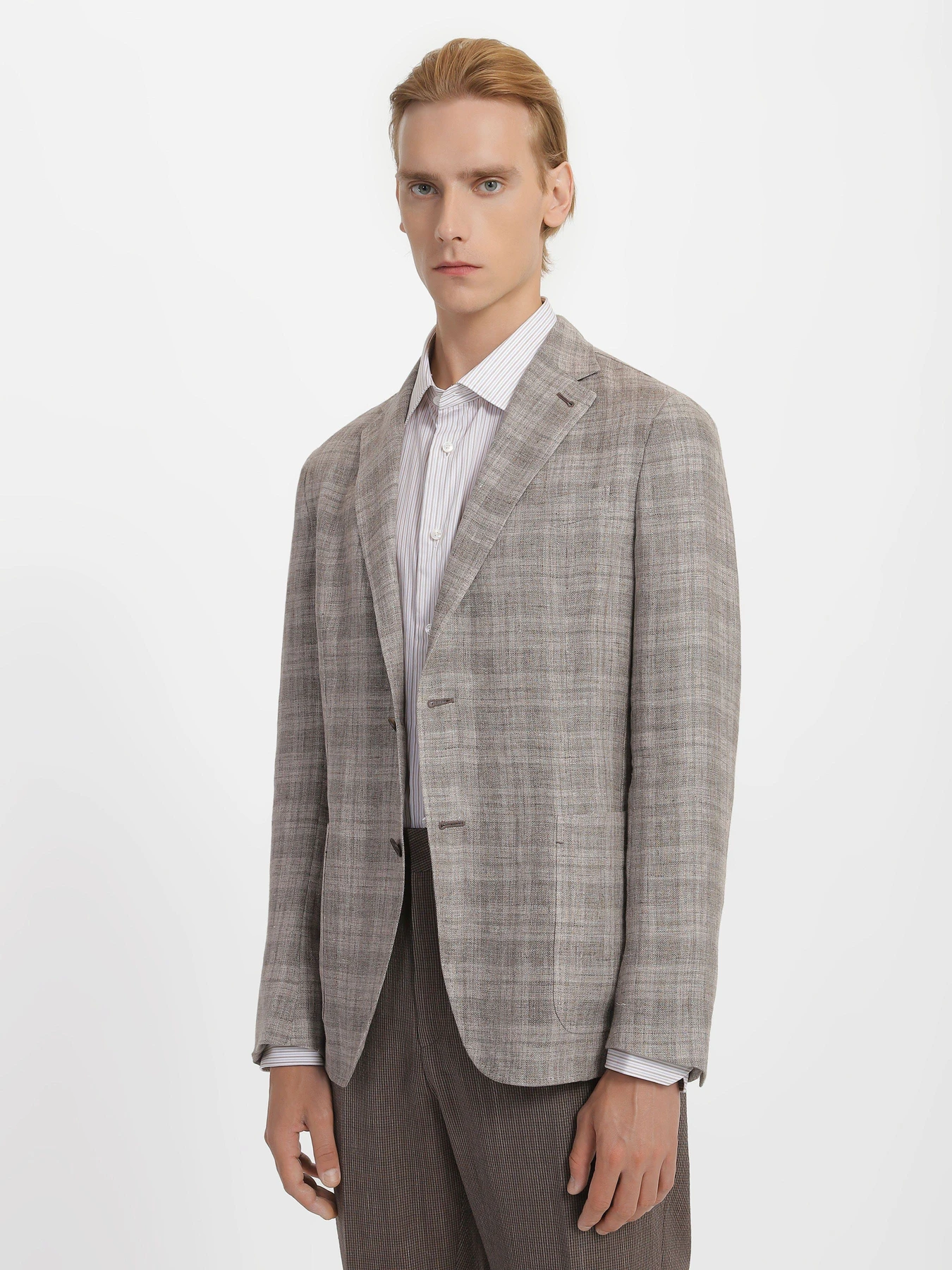 Пиджаки Zegna модель JC312711_Сірий Пиджаки Zegna модель JC312711_Сірий Фото