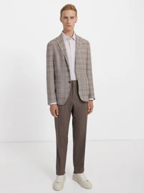 Пиджаки Zegna модель JC312711_Сірий Фото
