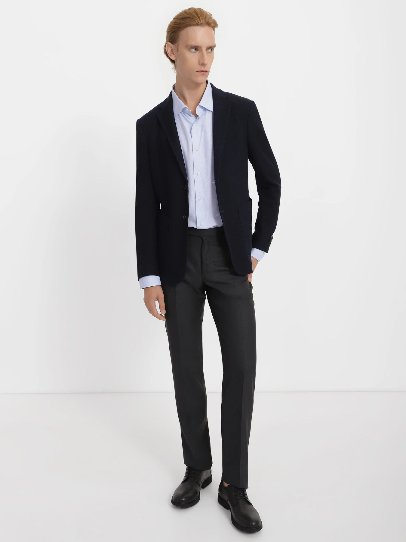 Піджаки Zegna модель JC313839_Синій Піджаки Zegna модель JC313839_Синій Фото