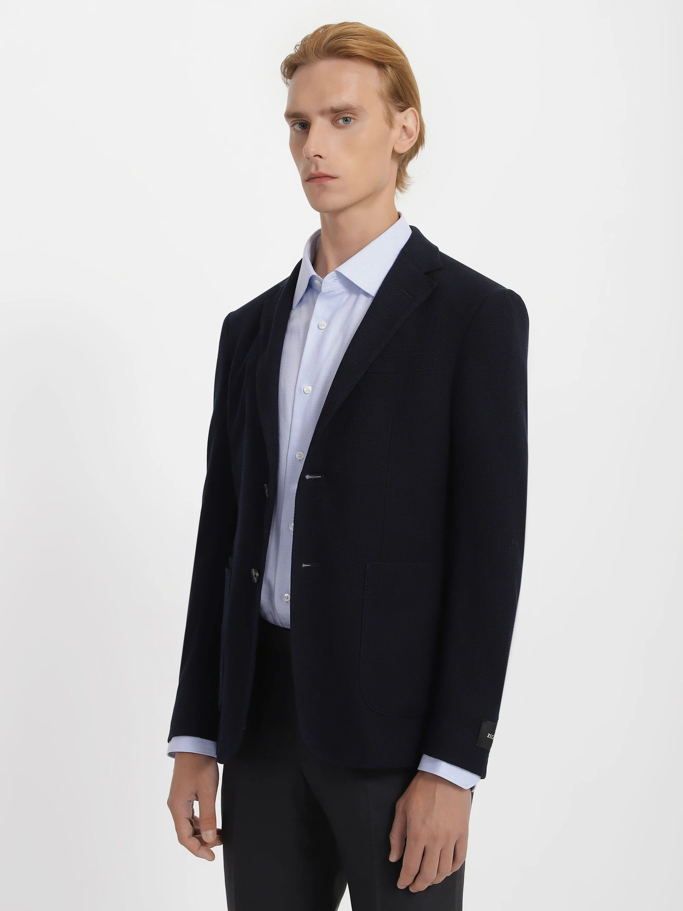 Піджаки Zegna модель JC313839_Синій Піджаки Zegna модель JC313839_Синій Фото