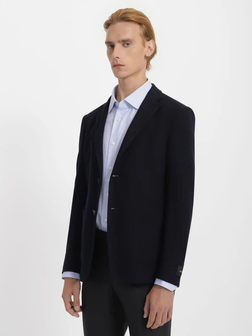 Пиджаки Zegna модель JC313839_Синій Фото