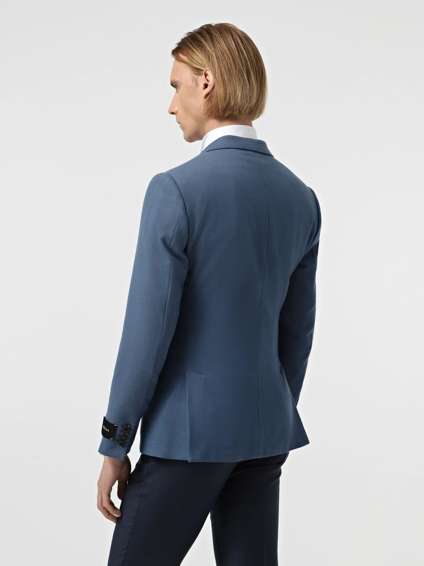 Пиджаки Zegna модель JC314550_Синьо-зелений Пиджаки Zegna модель JC314550_Синьо-зелений Фото