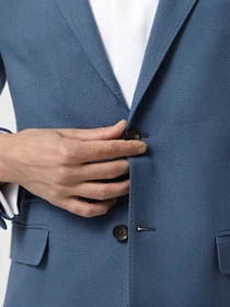 Пиджаки Zegna модель JC314550_Синьо-зелений Фото