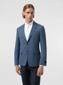 Пиджаки Zegna модель JC314550_Синьо-зелений Фото