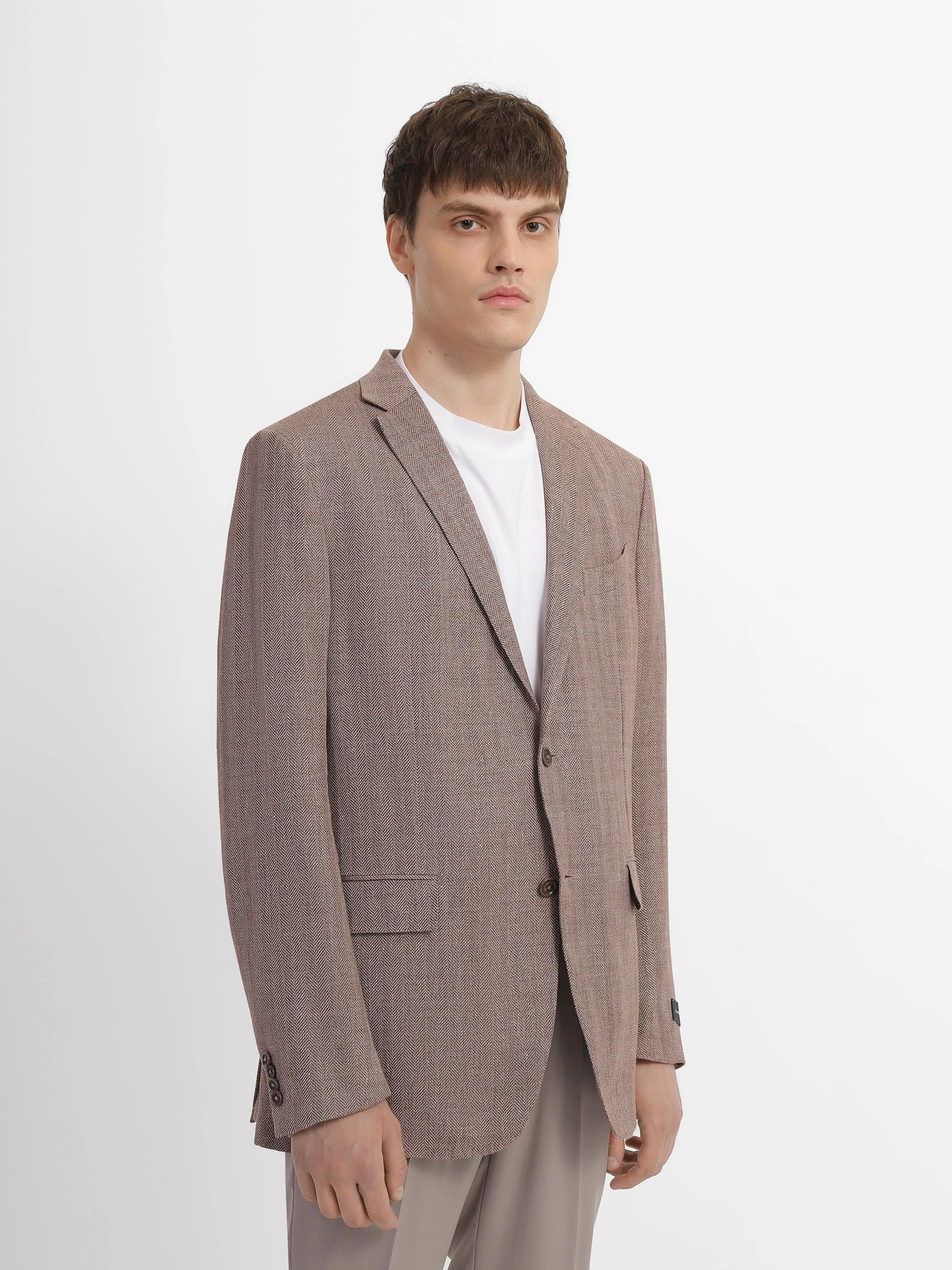 Пиджаки Zegna модель JC8538_Червоний Пиджаки Zegna модель JC8538_Червоний Фото