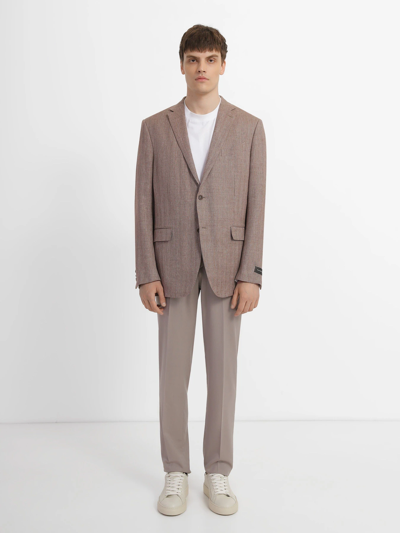 Пиджаки Zegna модель JC8538_Червоний Пиджаки Zegna модель JC8538_Червоний Фото