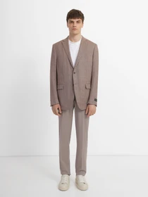 Пиджаки Zegna модель JC8538_Червоний Фото