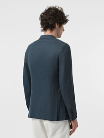 Пиджаки Zegna модель JC8857_Синій Фото