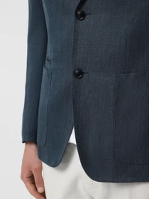Пиджаки Zegna модель JC8857_Синій Фото