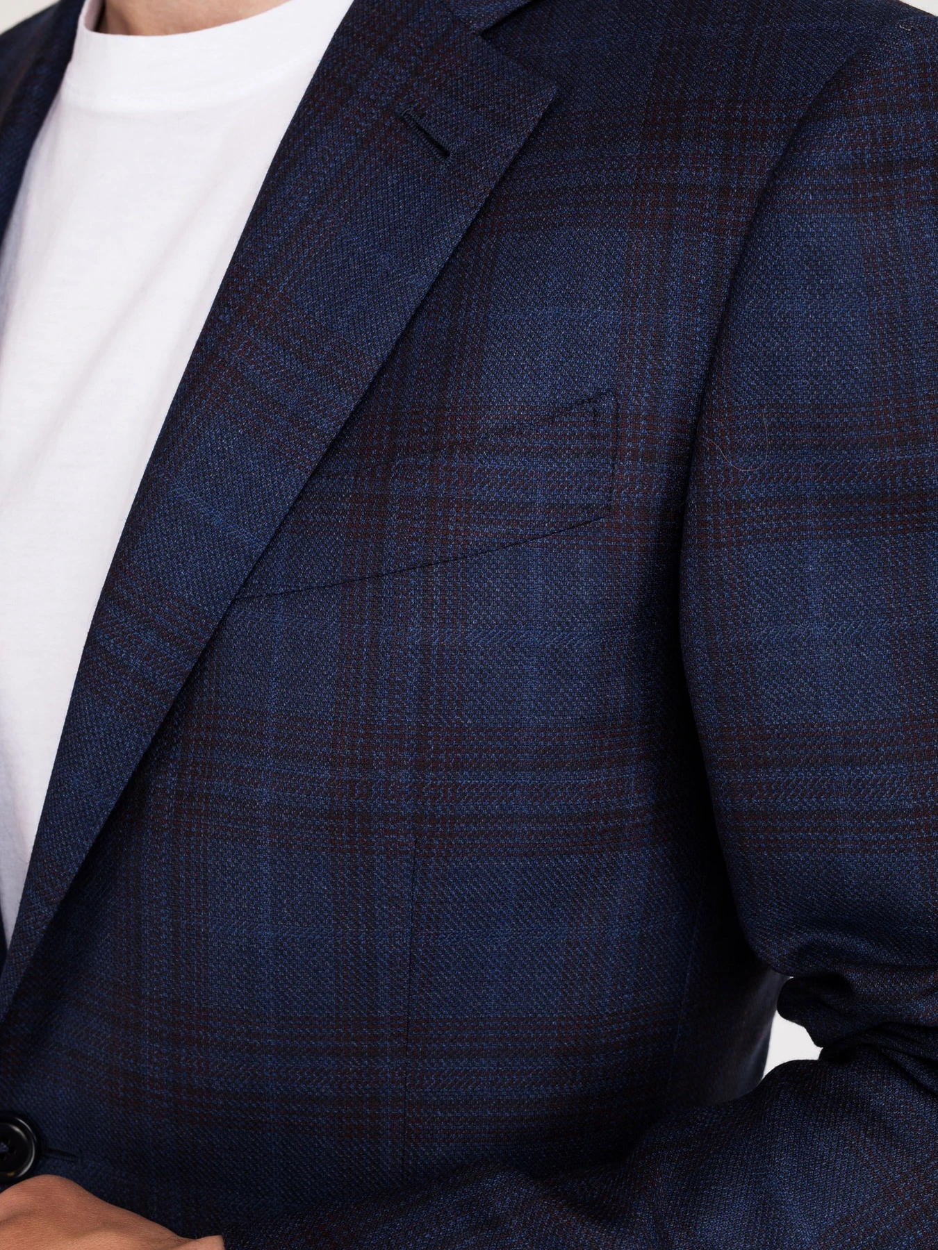 Пиджаки Zegna модель JC311348_Темно-синій Пиджаки Zegna модель JC311348_Темно-синій Фото