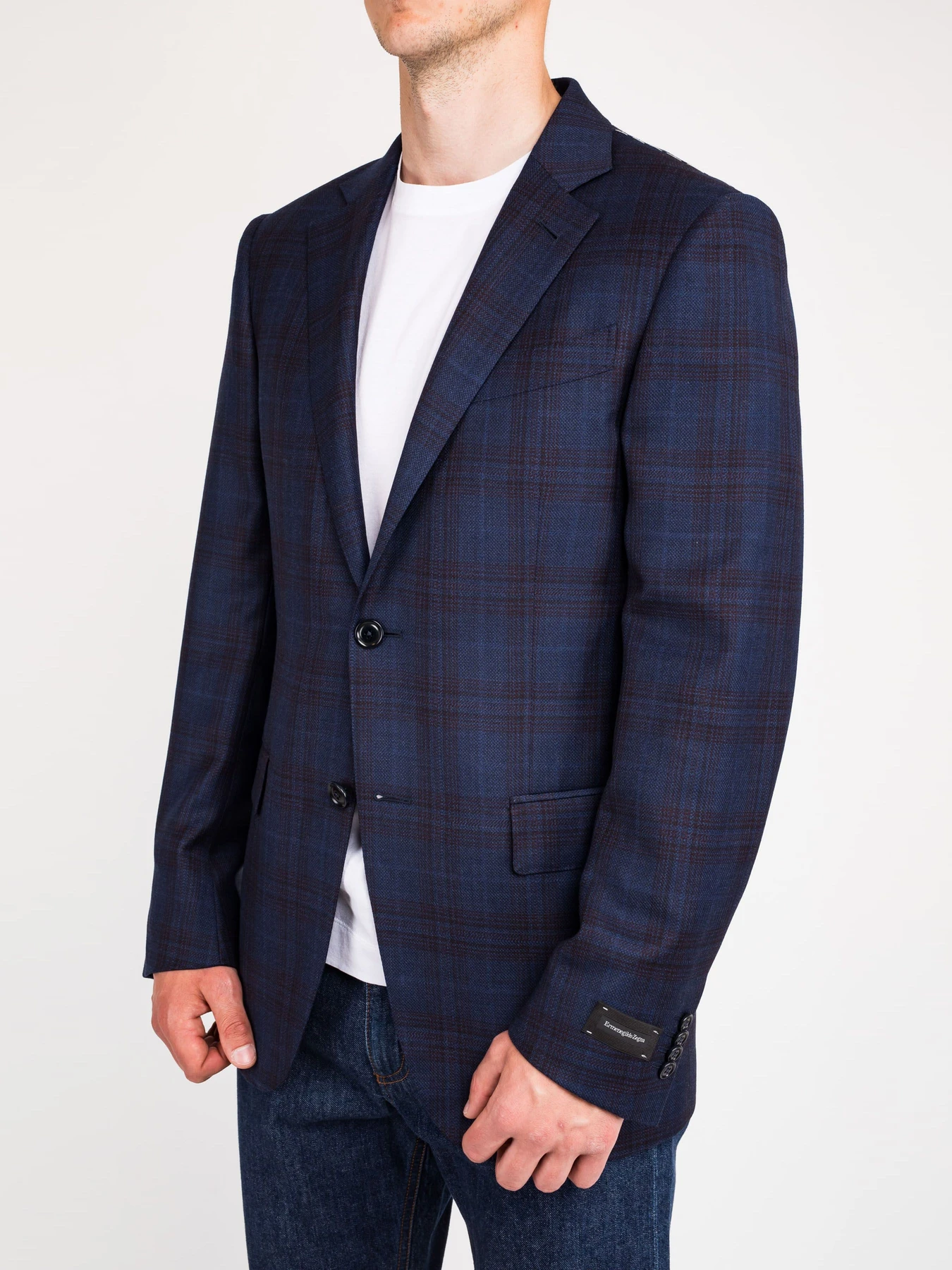 Пиджаки Zegna модель JC311348_Темно-синій Пиджаки Zegna модель JC311348_Темно-синій Фото