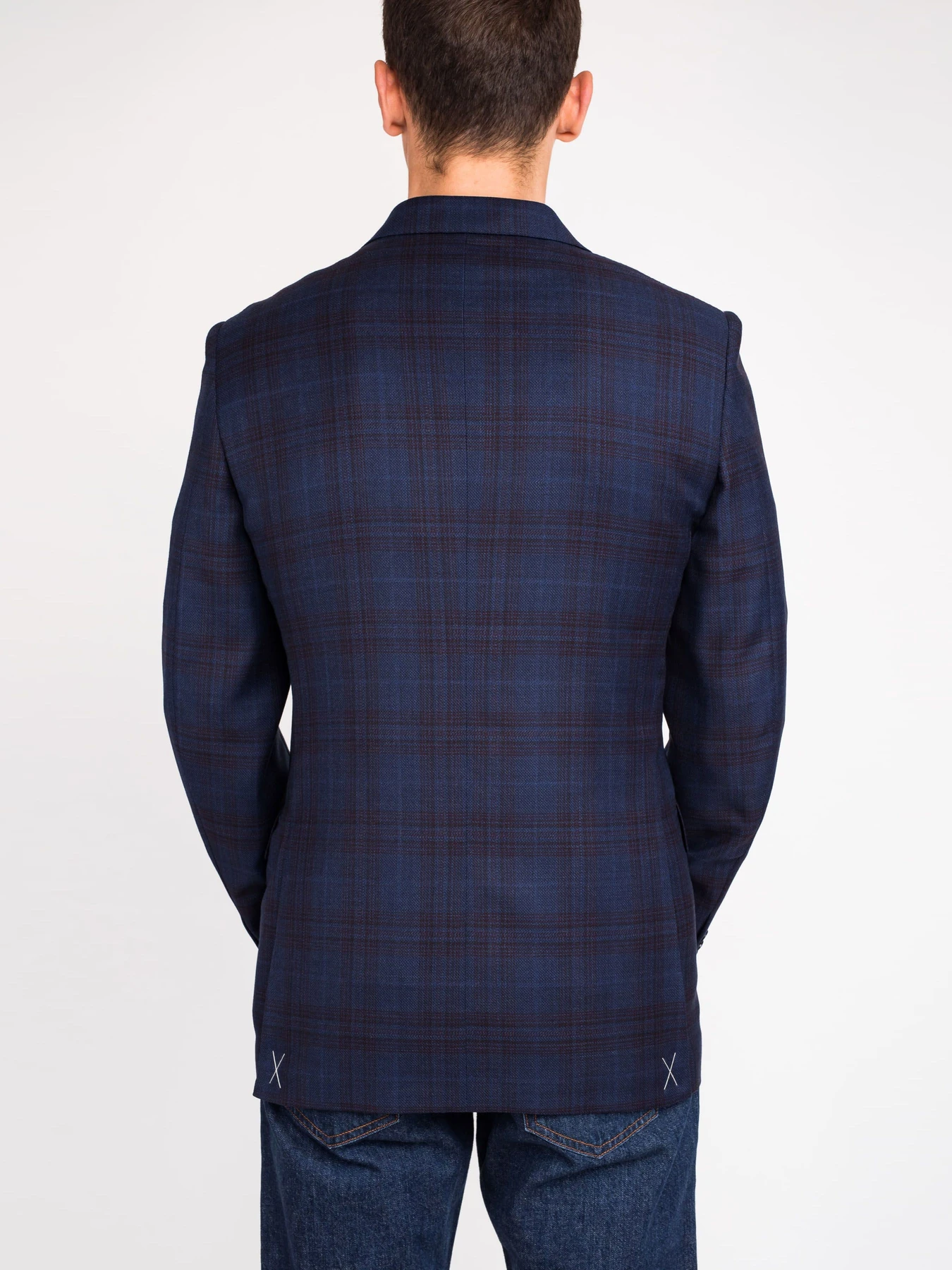 Пиджаки Zegna модель JC311348_Темно-синій Пиджаки Zegna модель JC311348_Темно-синій Фото