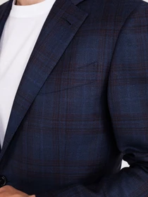 Пиджаки Zegna модель JC311348_Темно-синій Фото