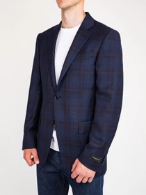 Пиджаки Zegna модель JC311348_Темно-синій Фото