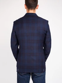 Пиджаки Zegna модель JC311348_Темно-синій Фото