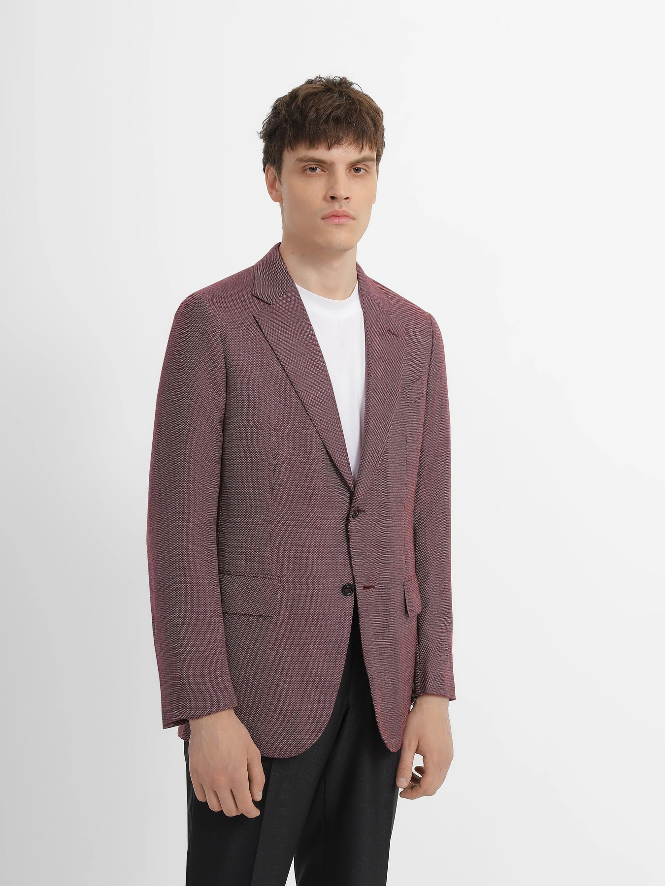 Пиджаки Zegna модель JC8867_Червоний Пиджаки Zegna модель JC8867_Червоний Фото