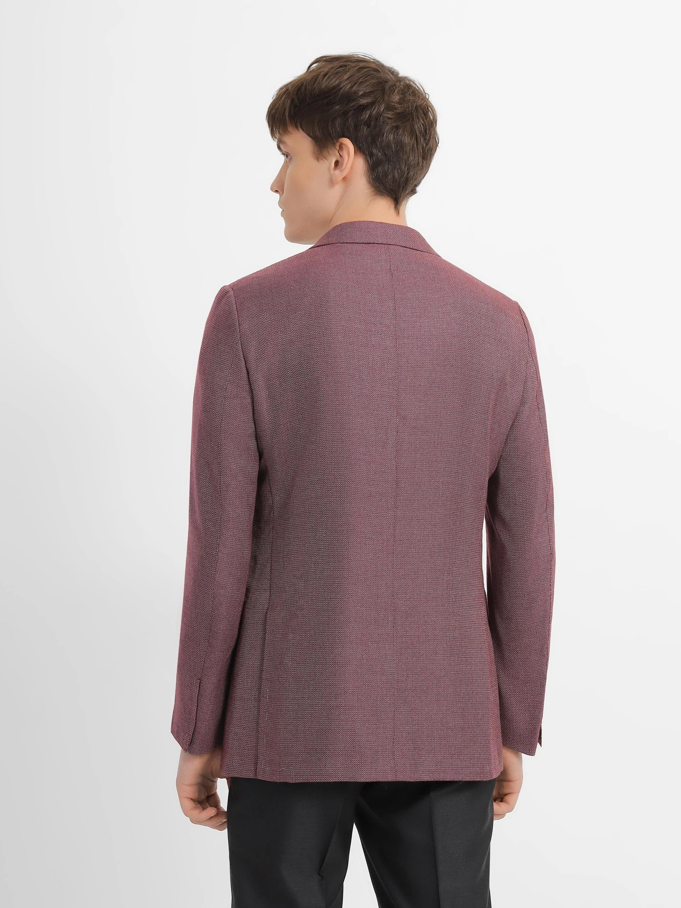 Пиджаки Zegna модель JC8867_Червоний Пиджаки Zegna модель JC8867_Червоний Фото