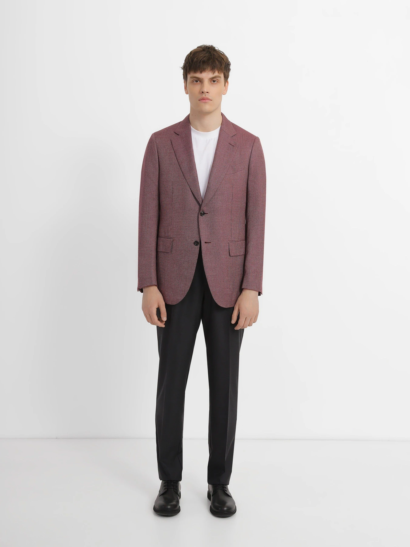 Пиджаки Zegna модель JC8867_Червоний Пиджаки Zegna модель JC8867_Червоний Фото