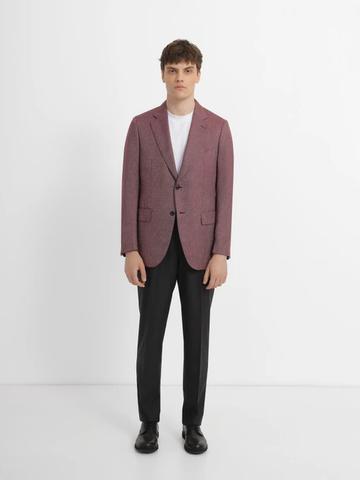 Піджаки Zegna модель JC8867_Червоний Фото