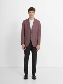 Пиджаки Zegna модель JC8867_Червоний Фото
