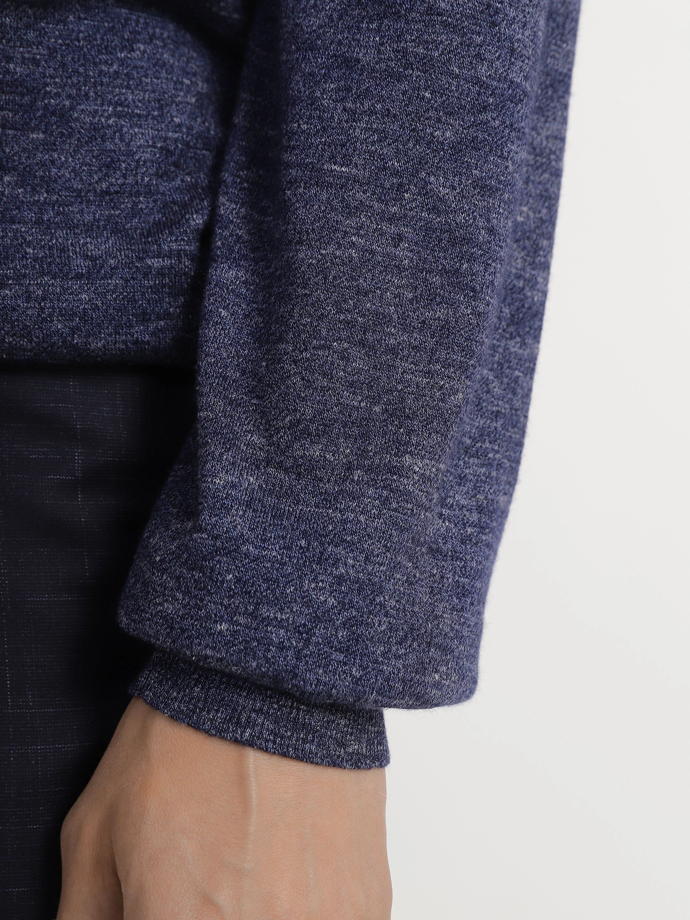 Свитры и кардиганы Zegna модель KN232_Синій Свитры и кардиганы Zegna модель KN232_Синій Фото