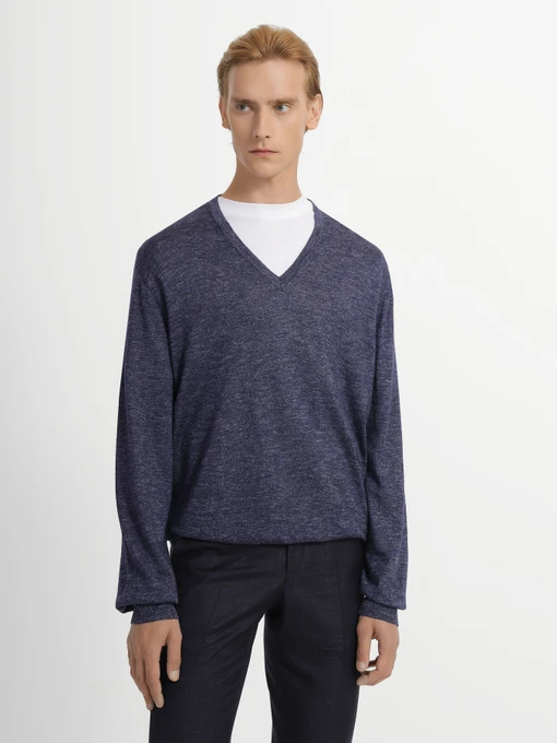 Свитры и кардиганы Zegna модель KN232_Синій Фото