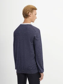 Свитры и кардиганы Zegna модель KN232_Синій Фото