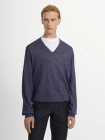 Свитры и кардиганы Zegna модель KN232_Синій Фото
