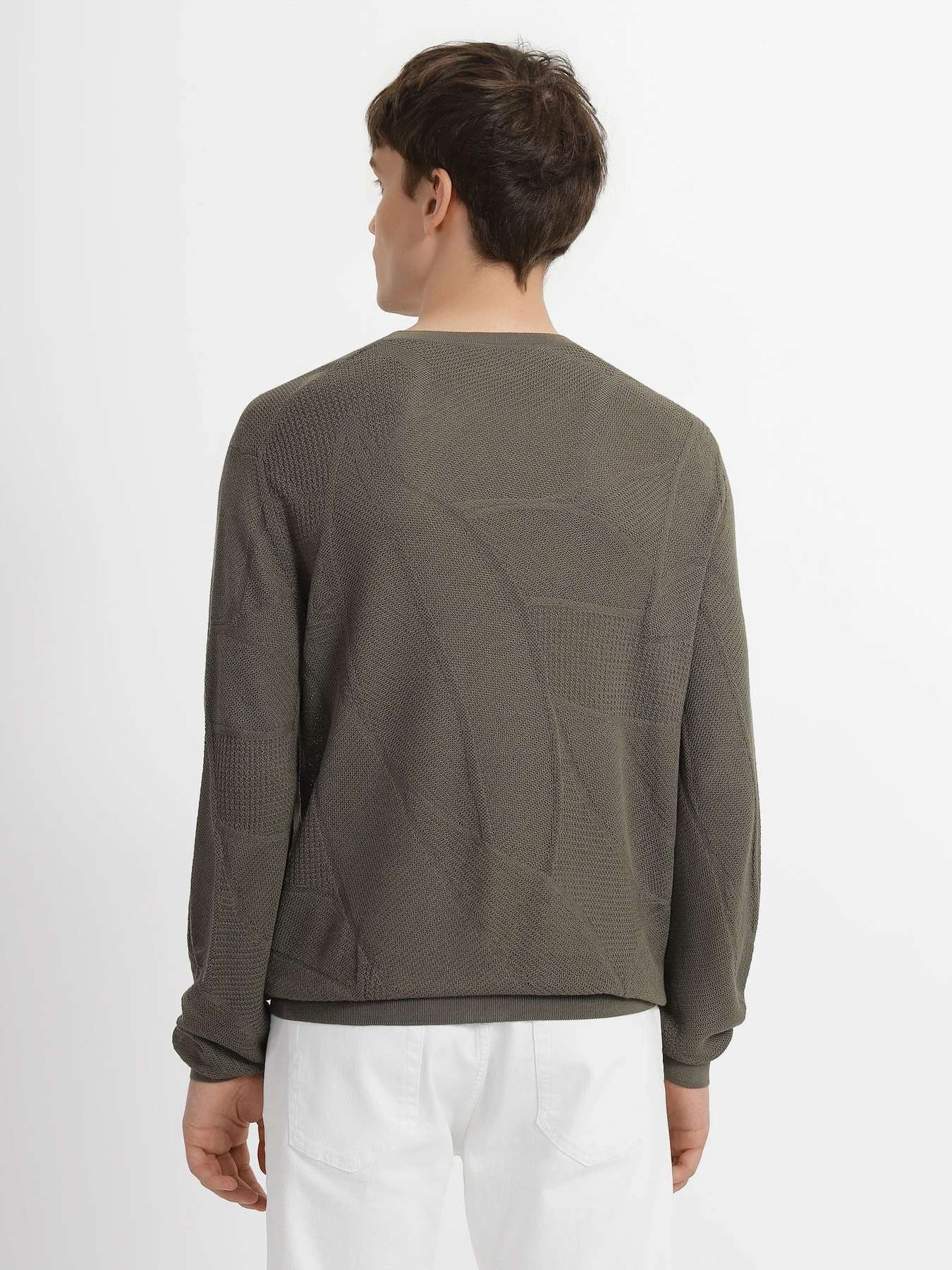 Свитры и кардиганы Zegna модель KN308564_Зелений Свитры и кардиганы Zegna модель KN308564_Зелений Фото