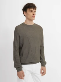 Свитры и кардиганы Zegna модель KN308564_Зелений Фото