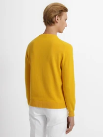 Свитры и кардиганы Zegna модель KN309413_Жовтий Фото