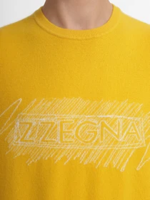 Свитры и кардиганы Zegna модель KN309413_Жовтий Фото