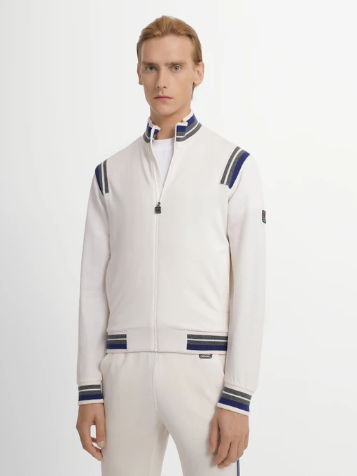 Худи и свитшоты Zegna модель KN310357_Бежевий Фото
