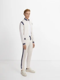 Худи и свитшоты Zegna модель KN310357_Бежевий Фото