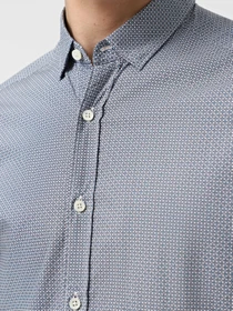 Рубашки Zegna модель KN8501_Блакитний Фото
