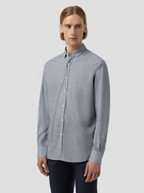 Рубашки Zegna модель KN8501_Блакитний Фото