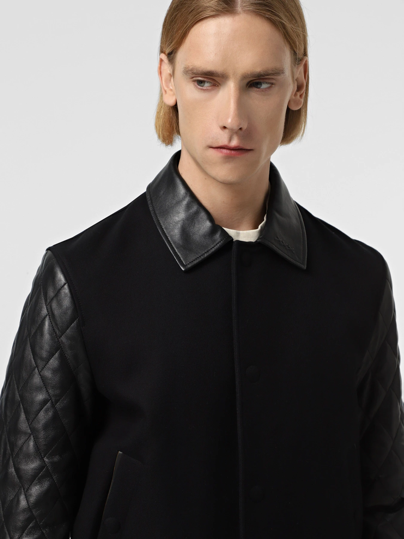 Куртки и дубленки Zegna модель OU309538_Чорний Фото
