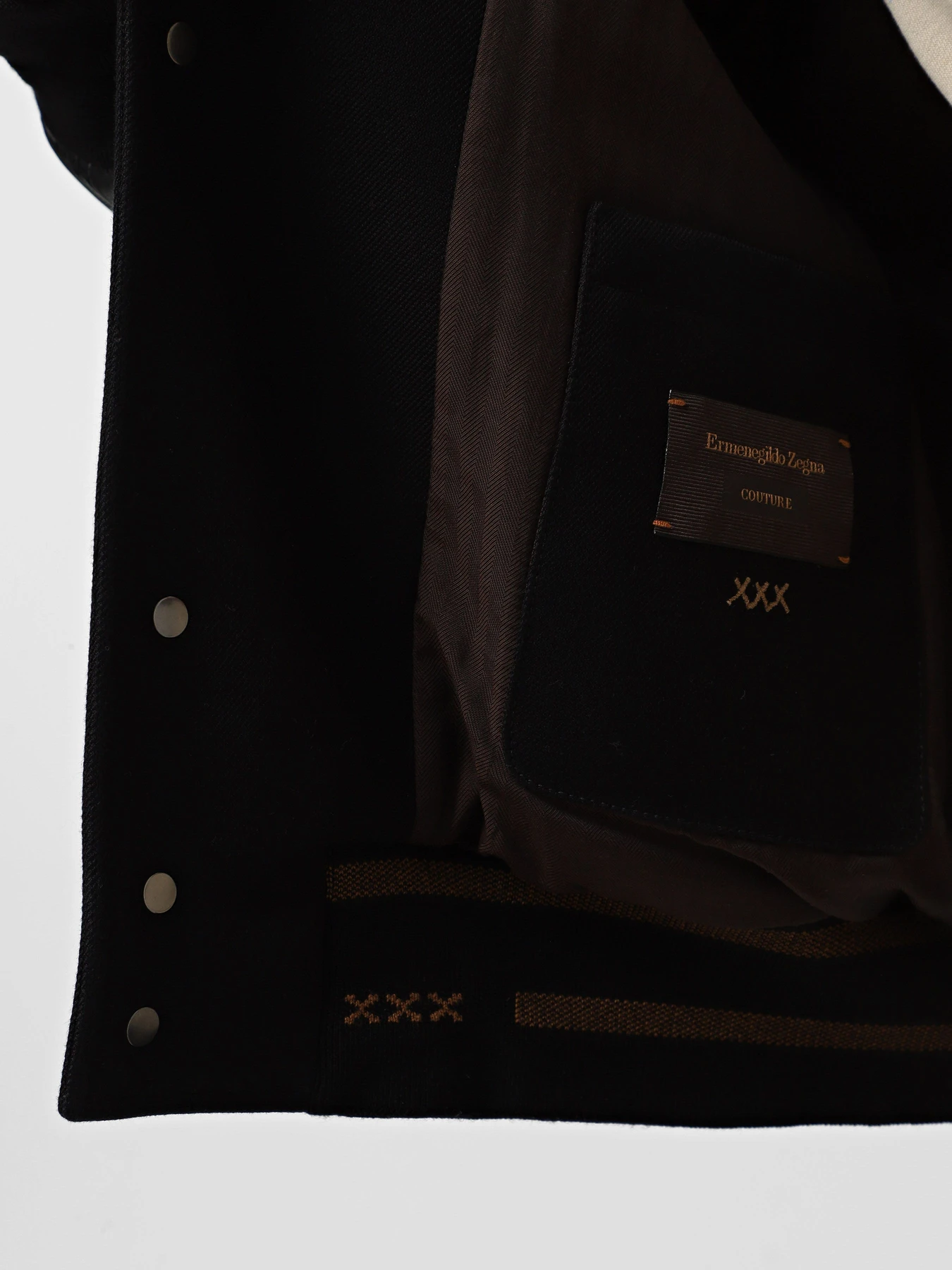 Куртки и дубленки Zegna модель OU309538_Чорний Фото