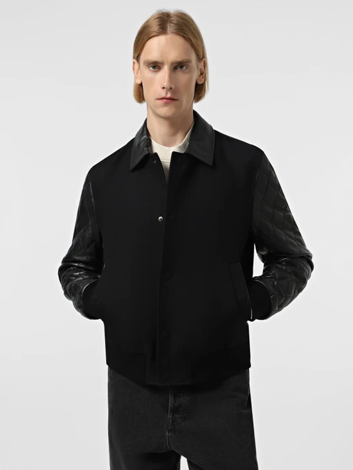 Куртки и дубленки Zegna модель OU309538_Чорний Фото