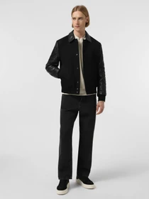 Куртки и дубленки Zegna модель OU309538_Чорний Фото