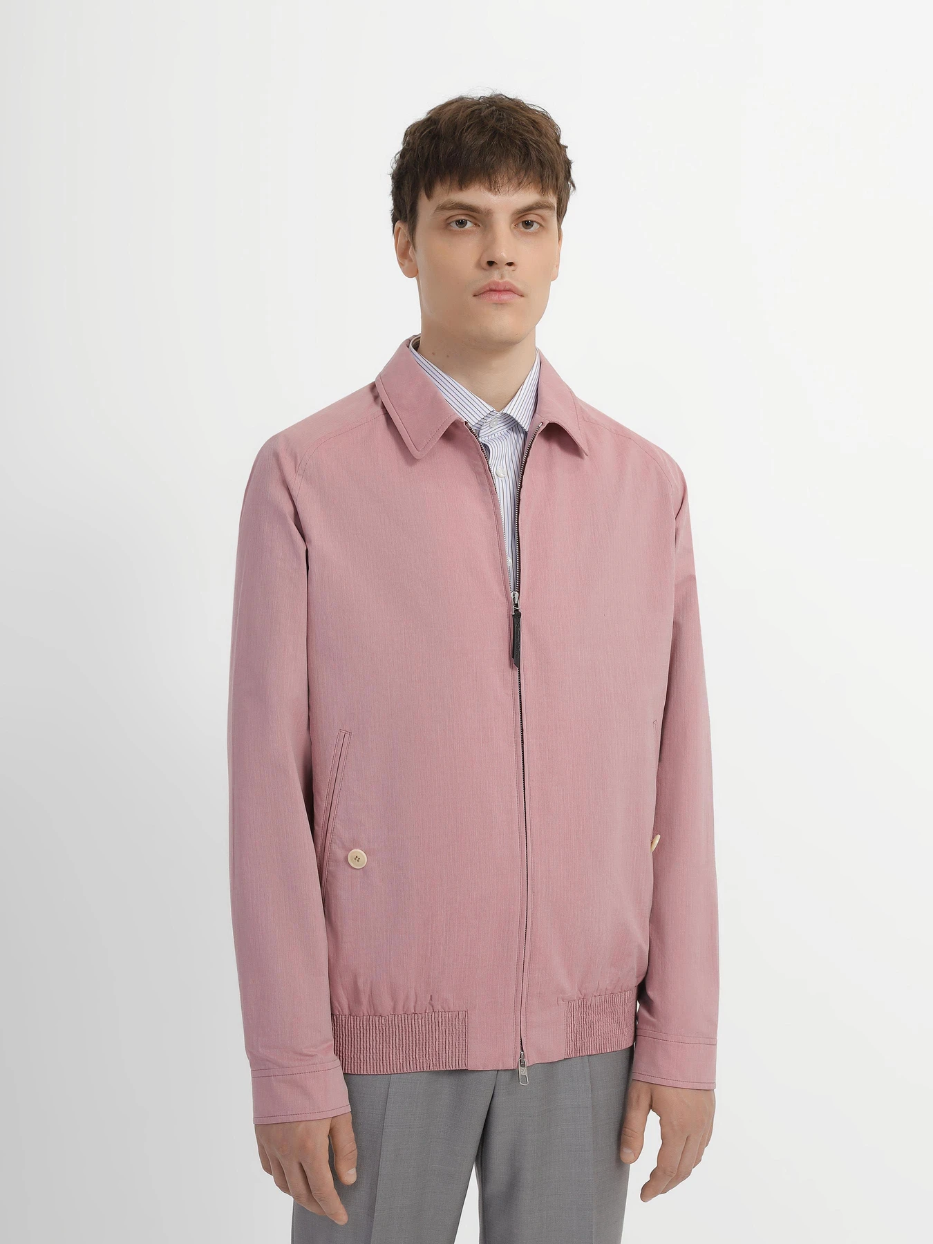 Куртки и дубленки Zegna модель OU8859_0 Фото