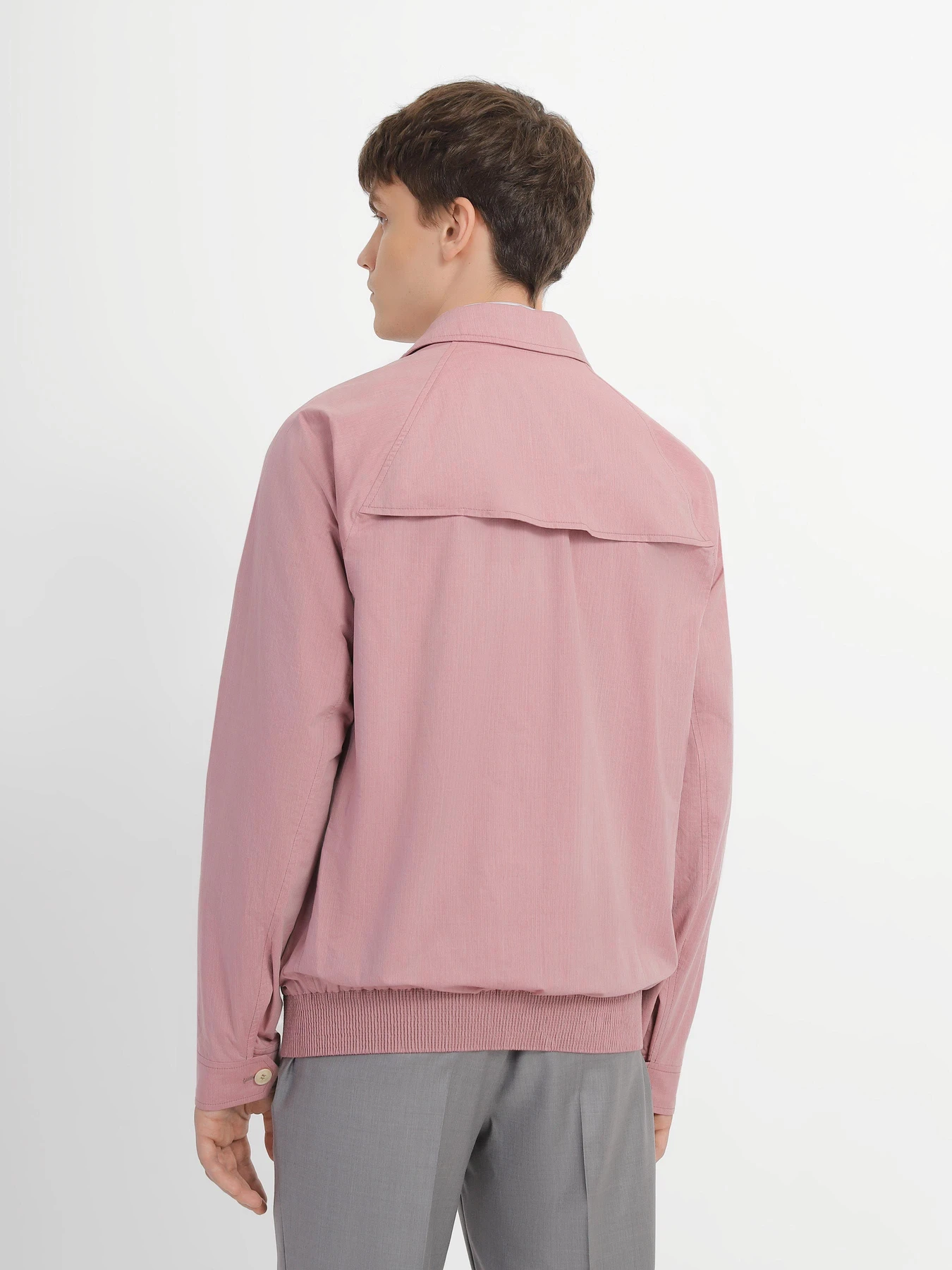 Куртки и дубленки Zegna модель OU8859_0 Фото