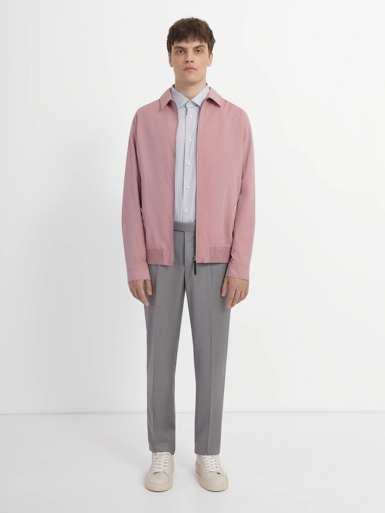 Куртки и дубленки Zegna модель OU8859_0 Фото